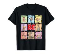 Sé como la afirmación Familiar Niños Valor Positivo Camiseta