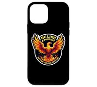 Sé como un ave fénix que se levanta de tus cenizas cada vez que dispare un pájaro Carcasa para iPhone 12 mini