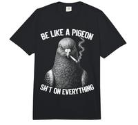 Sé como una Paloma en Todo lo Que Fumar Comfort Colors Adult Heavyweight T-Shirt