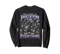 Sé como una Paloma SH T en Todo Bootleg Sudadera
