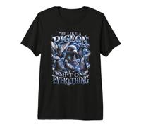 Sé como una Paloma, tímida en Todo lo Que Sea Pirata Divertido Camiseta Premium