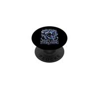 Sé como una Paloma, tímida en Todo lo Que Sea Pirata Divertido PopSockets PopGrip Adhesivo