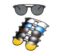 Se concesiones magnéticas, gafas de sol magnéticas mujeres Anteglasses anti