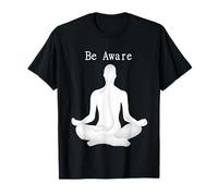 Sé Consciente Meditación Yoga Camiseta