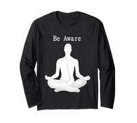 Sé Consciente Meditación Yoga Manga Larga
