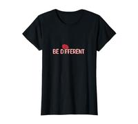 Sé diferente - Jardinería botánica de flores de loto rojo Camiseta