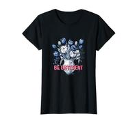 Sé diferente: tulipanes azules, positividad y amor propio Camiseta