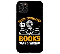 Se distrae fácilmente con libros y diversión de hilo Carcasa para iPhone 11 Pro Max