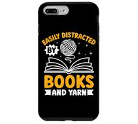 Se distrae fácilmente con libros y diversión de hilo Carcasa para iPhone 7 Plus/8 Plus