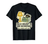 Se Duerme Ante los documentales del Crimen L Entusiasta del documental Camiseta gráfica económica