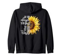 Sé el Cambio Que Quieres Ver en el Mundo Sudadera con Capucha