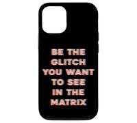 Sé el Glitch que quieres ver en Matrix Carcasa para iPhone 12/12 Pro