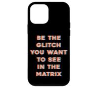 Sé el Glitch que quieres ver en Matrix Carcasa para iPhone 12 mini