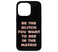 Sé el Glitch que quieres ver en Matrix Carcasa para iPhone 13 Pro