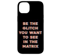 Sé el Glitch que quieres ver en Matrix Carcasa para iPhone 14 Plus