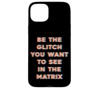 Sé el Glitch que quieres ver en Matrix Carcasa para iPhone 15 Plus