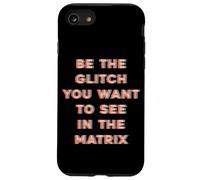 Sé el Glitch que quieres ver en Matrix Carcasa para iPhone SE (2020) / 7 / 8