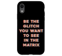 Sé el Glitch que quieres ver en Matrix Carcasa para iPhone XR