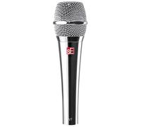 SE Electronics - Micrófono de Mano Supercardioide V7 Studio Grade - Cromo