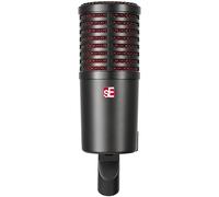 SE Electronics Micrófono dinámico Dynacaster con preamplificador Dynamite Incorporado