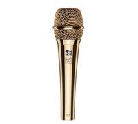sE Electronics Micrófono supercardioide de mano de grado de estudio (dorado)
