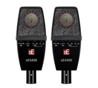 SE Electronics SE4400-PAIR Par de micrófonos condensadores de diafragma Grande SE4400