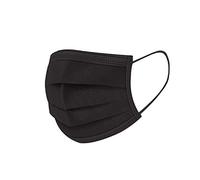 Se Envía desde España 200 Unidades Mascarillas Higiénicas Desechables Negras Protección Facial