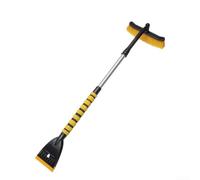 Se extiende hasta 100 cm, cabezal desmontable, llega al techo fácilmente, seguro para la pintura, eliminación eficiente de la nieve (B)