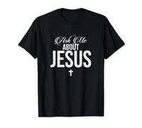 Sé Fuerte y Valiente, Josué 1, Día del Padre Cristiano Camiseta
