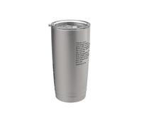 Sé fuerte y valiente, Josué 1, Día del Padre Cristiano Vaso térmico de acero inoxidable de doble pared