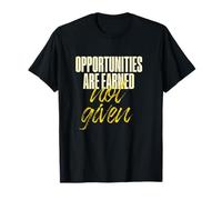 Se ganan oportunidades Camiseta