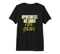 Se ganan oportunidades Camiseta Premium