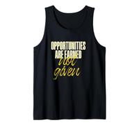 Se ganan oportunidades Camiseta sin Mangas