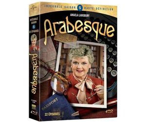 Se ha escrito un crimen: La muerte viaja en tren / Murder, She Wrote - Series 5 - 4-Disc Set [ Origen Francés, Ningun Idioma Espanol ] (Blu-Ray)
