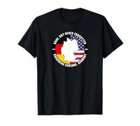 Se ha ido pero nunca olvidado Kreuzberg Kaserne Alemania Veterano Camiseta