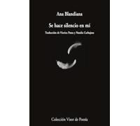 Se hace silencio en mí: 1277 (Visor de Poesía)