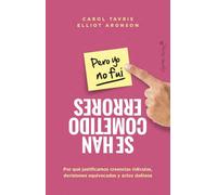 Se Cometieron Errores (pero Yo No Fui)