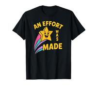 Se Hizo un Esfuerzo, Ojo Que Todo lo ve, Humor Vintage Divertido Camiseta