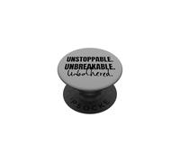 SÉ IMPARABLE, IRROMPIBLE, SIN MOLESTIAS PopSockets PopGrip Adhesivo