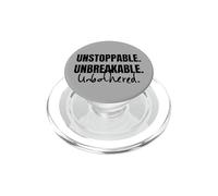 SÉ IMPARABLE, IRROMPIBLE, SIN MOLESTIAS PopSockets PopGrip para MagSafe
