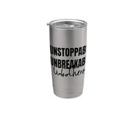 SÉ IMPARABLE, IRROMPIBLE, SIN MOLESTIAS Vaso térmico de acero inoxidable de doble pared