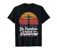 Sé intrépido en busca de la aventura, Diseño de aventura Camiseta