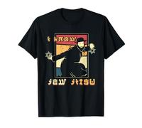 Sé Judío Jitsu Artes Marciales Sentido Del Humor Jiu Jitsu Camiseta