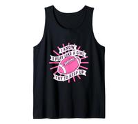 Sé Jugar como una Chica Fútbol Cita Camiseta sin Mangas