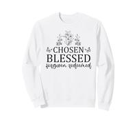 Sé la luz Cristianos Hombres & Mujeres Cristianos Aman a Cristo Sudadera