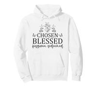 Sé la luz Cristianos Hombres & Mujeres Cristianos Aman a Cristo Sudadera con Capucha