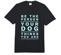Sé la Persona Que tu Perro Piensa Que Eres Divertido Dog Mom & Dad Joke Comfort Colors Adult Heavyweight T-Shirt