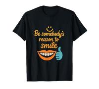 Sé la razón de Alguien para sonreír Gráfico de Caridad Camiseta