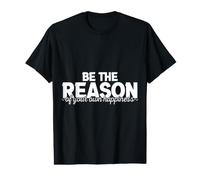 Sé la razón de tu Propia Felicidad. Empoderamiento Camiseta gráfica económica