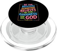 Sé la razón por la Que Alguien cree en la bondad de Dios Jesús PopSockets PopGrip para MagSafe